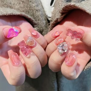 +99 Mẫu Nail Thạch Đang Hot "Rần Rần" Năm 2024