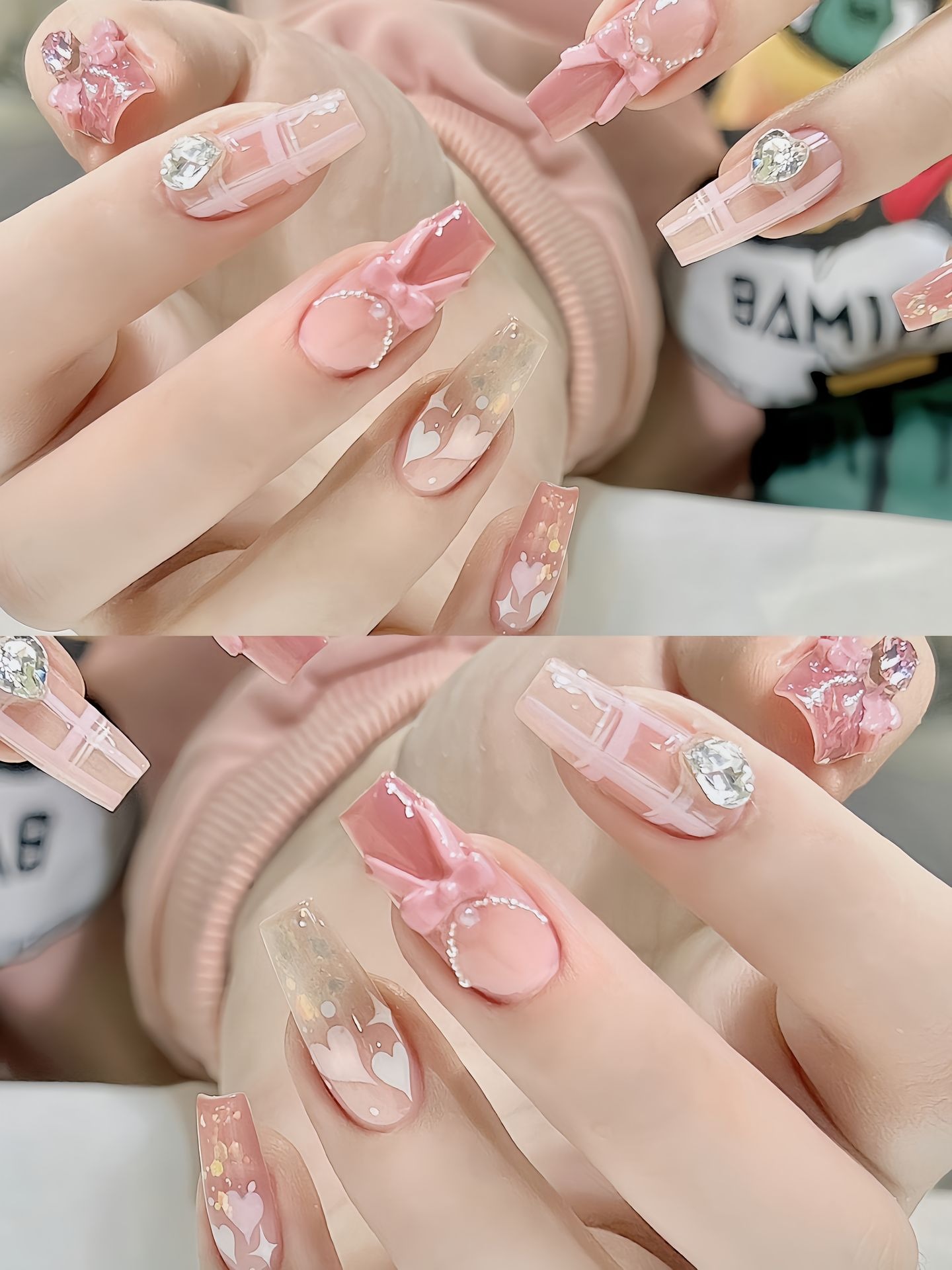 Các tông màu pastel nhẹ nhàng như xanh ngọc, hồng phấn, tím lavender sẽ mang đến vẻ đẹp trong sáng, tràn đầy sức sống cho bạn