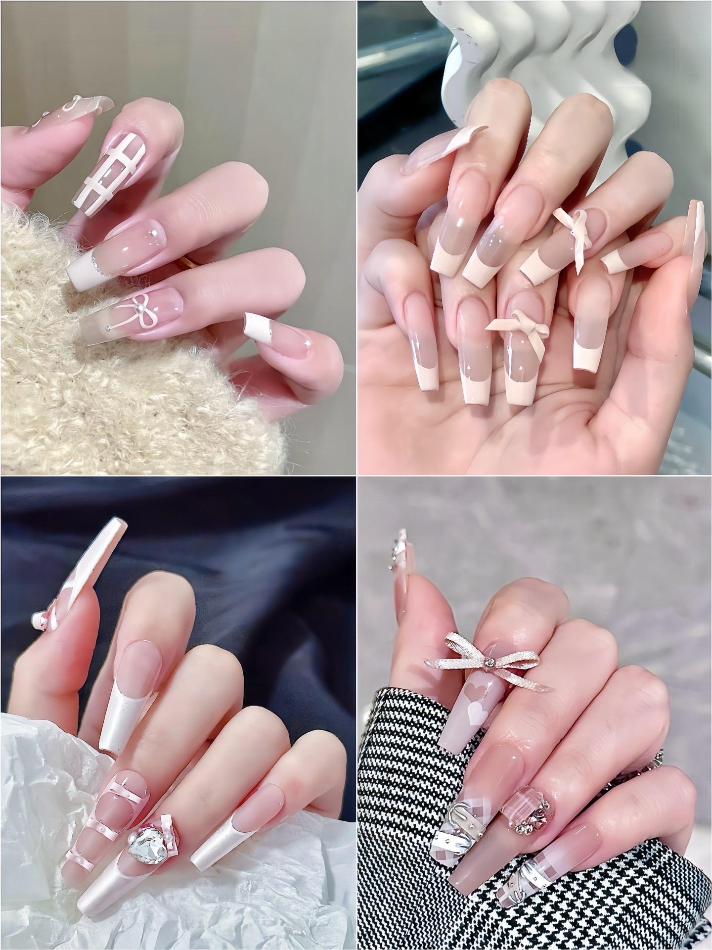 Nail tiểu thư sang chảnh 