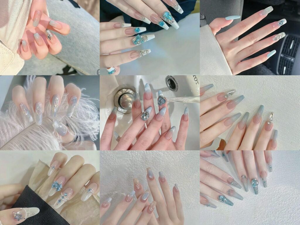 Tiết Lộ 99+ Mẫu Nail Đính Đá Sang Chảnh Thời Thượng 2024