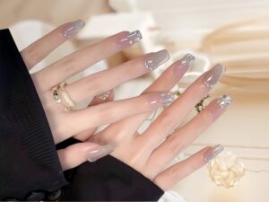 Xu hướng nail "sang chảnh" khuấy đảo hè 2024: Nàng đã "get" chưa