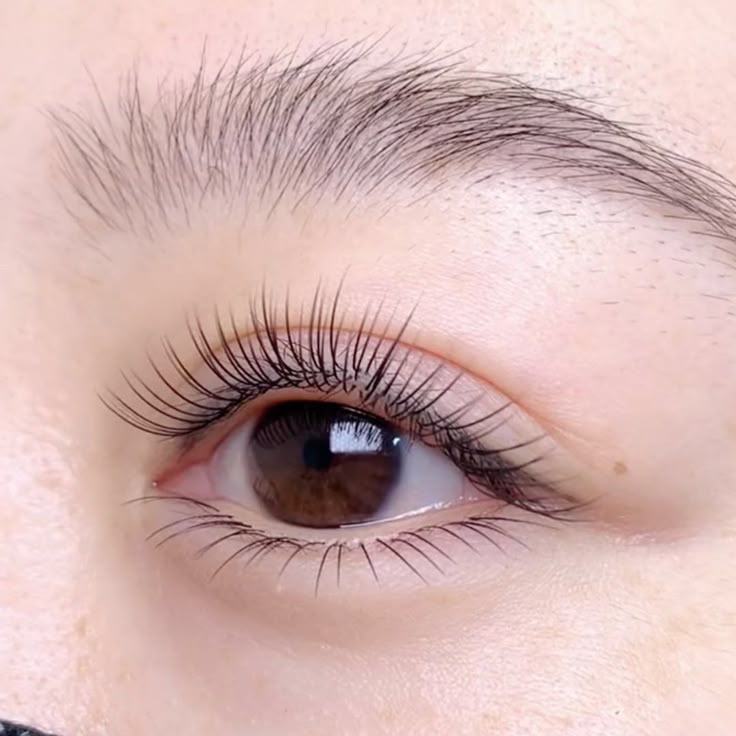 Sản phẩm thực hành nối mi classic của học viên