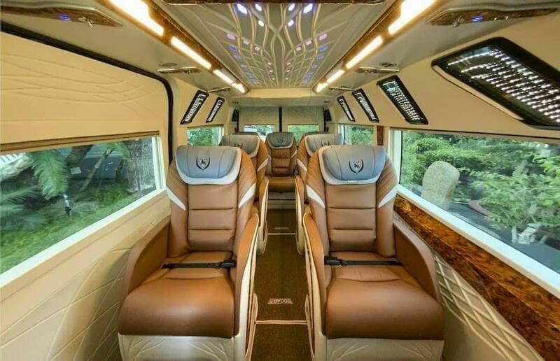 Thuê xe Hà Nội đi Hồ Ba bể