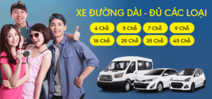 dịch vụ thuê taxi đường dài