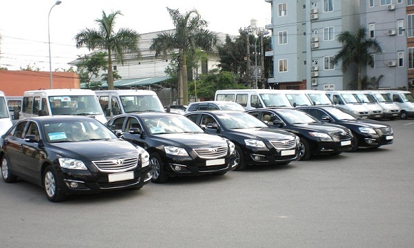 Thuê xe du lịch Hà Nội 4-45 chỗ 2026