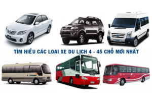 Thuê xe du lịch Hà Nội 4-45 chỗ
